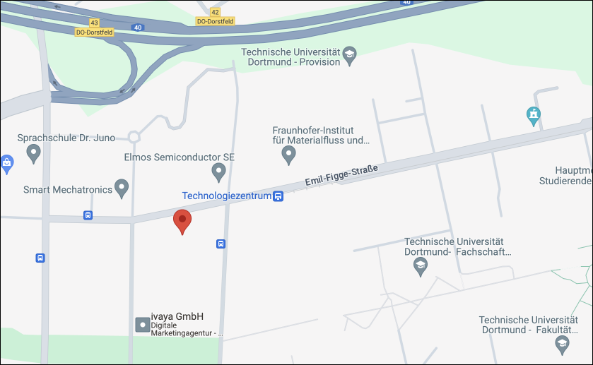 Google-Maps Bürostandort Quilar GmbH